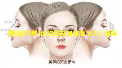 [钜惠]中韩-武汉整形到底靠 🐘 谱吗